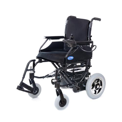 Comfort Plus Escape LX Akülü Tekerlekli Sandalye Siyah